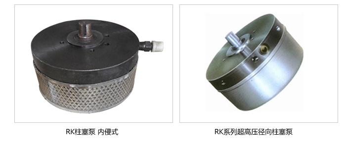 RK係（xì）列超高壓徑向柱塞泵